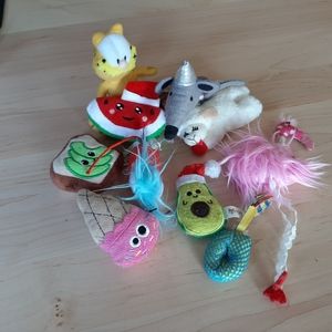 Cat toys variety pack of 10 nr.II